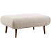 Hocker Ilanta beige