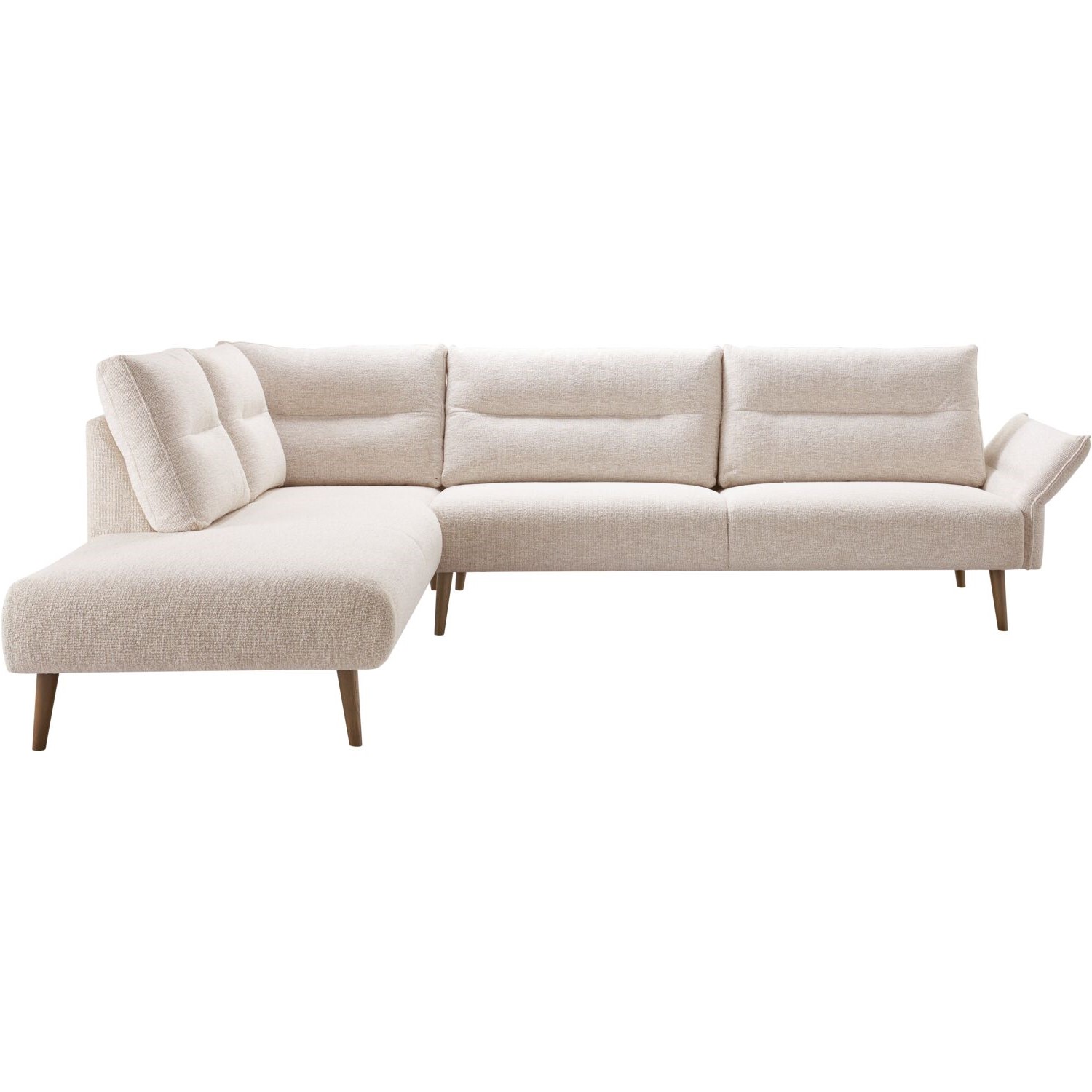 Hoekbank Ilanta beige links
