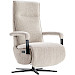 Relaxfauteuil Lerira met sta-op M beige