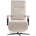 Relaxfauteuil Lerira met sta-op M beige