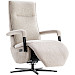 Relaxfauteuil Lerira met sta-op M beige