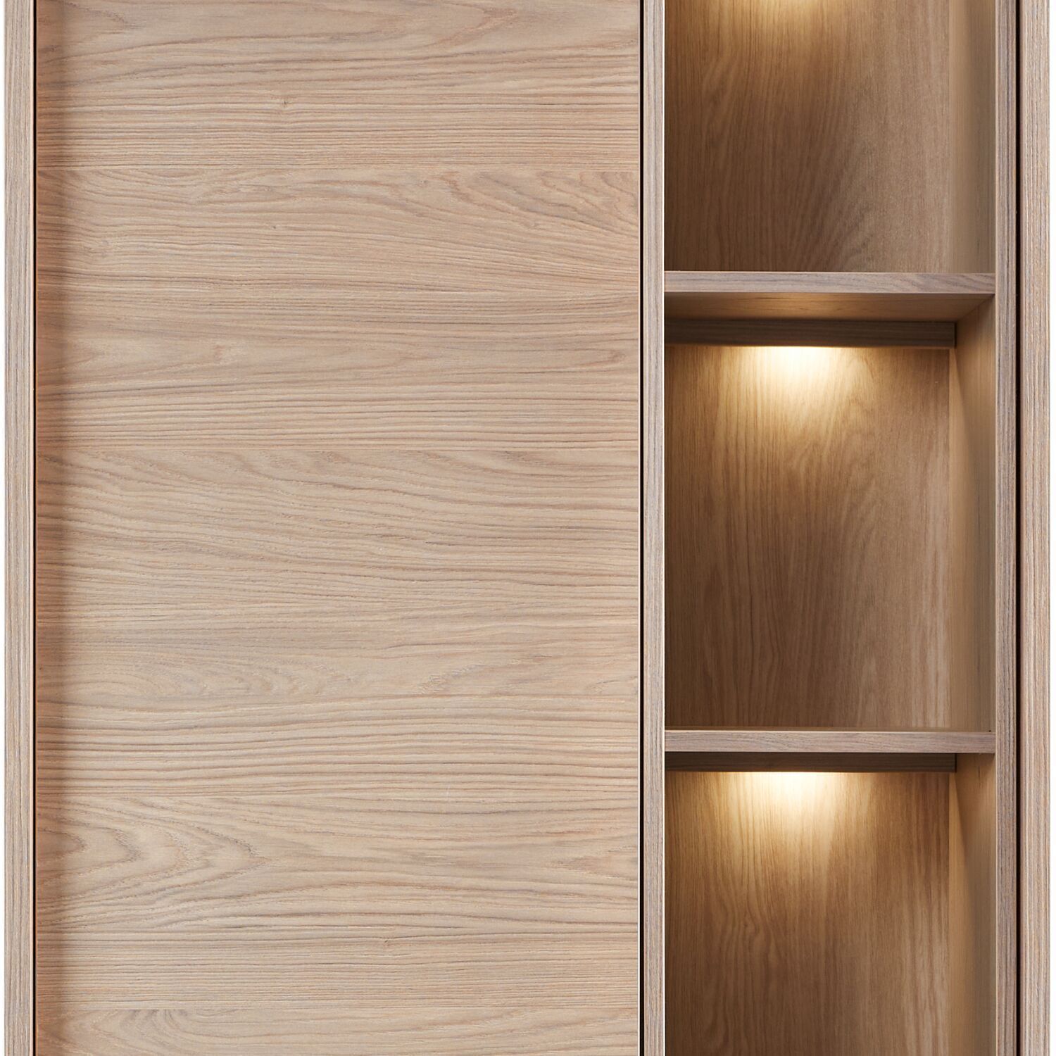 Verlichting opbergkast Famosa