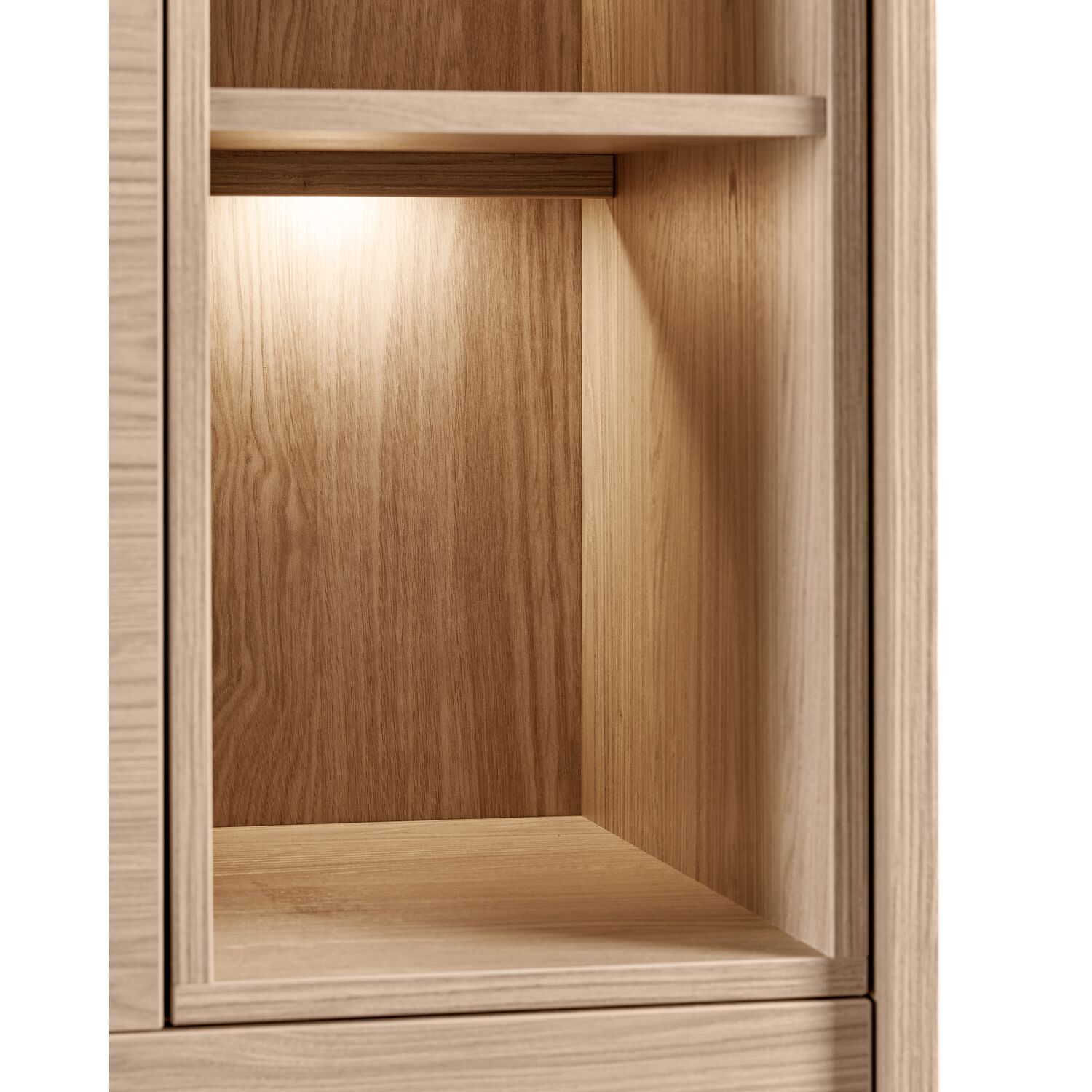 Verlichting opbergkast Famosa