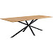 Eettafel Romaro 280x105 cm rechthoekig teak mix rough