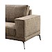 Hoekbank links Andelo bruin premium comfort