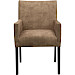 Eetkamerstoel met armleuning Avanza velvet beige