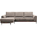 Hoekbank links Aziri taupe supreme comfort