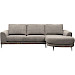 Hoekbank rechts Aziri taupe supreme comfort
