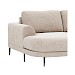 Hoekbank rechts Aziri ecru supreme comfort