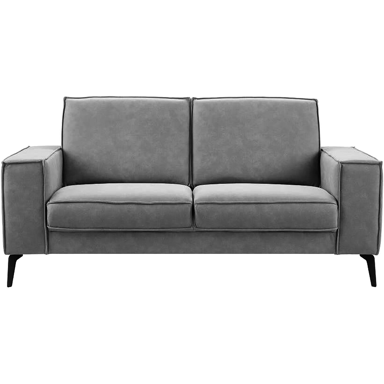 2,5 zitsbank (2x70) Barrio Antraciet excellent comfort