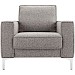 Fauteuil Barrio grijs basic comfort