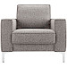 Fauteuil Barrio grijs basic comfort