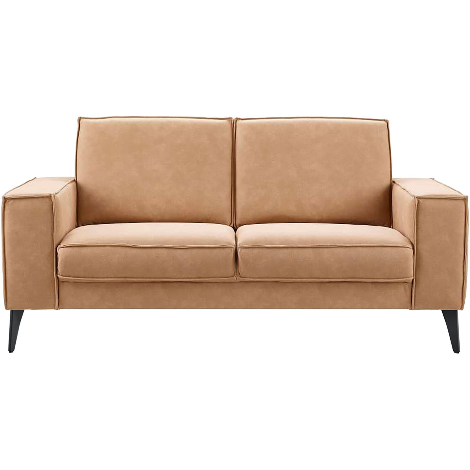 2,5 zitsbank (2x80) Barrio caramel basic comfort