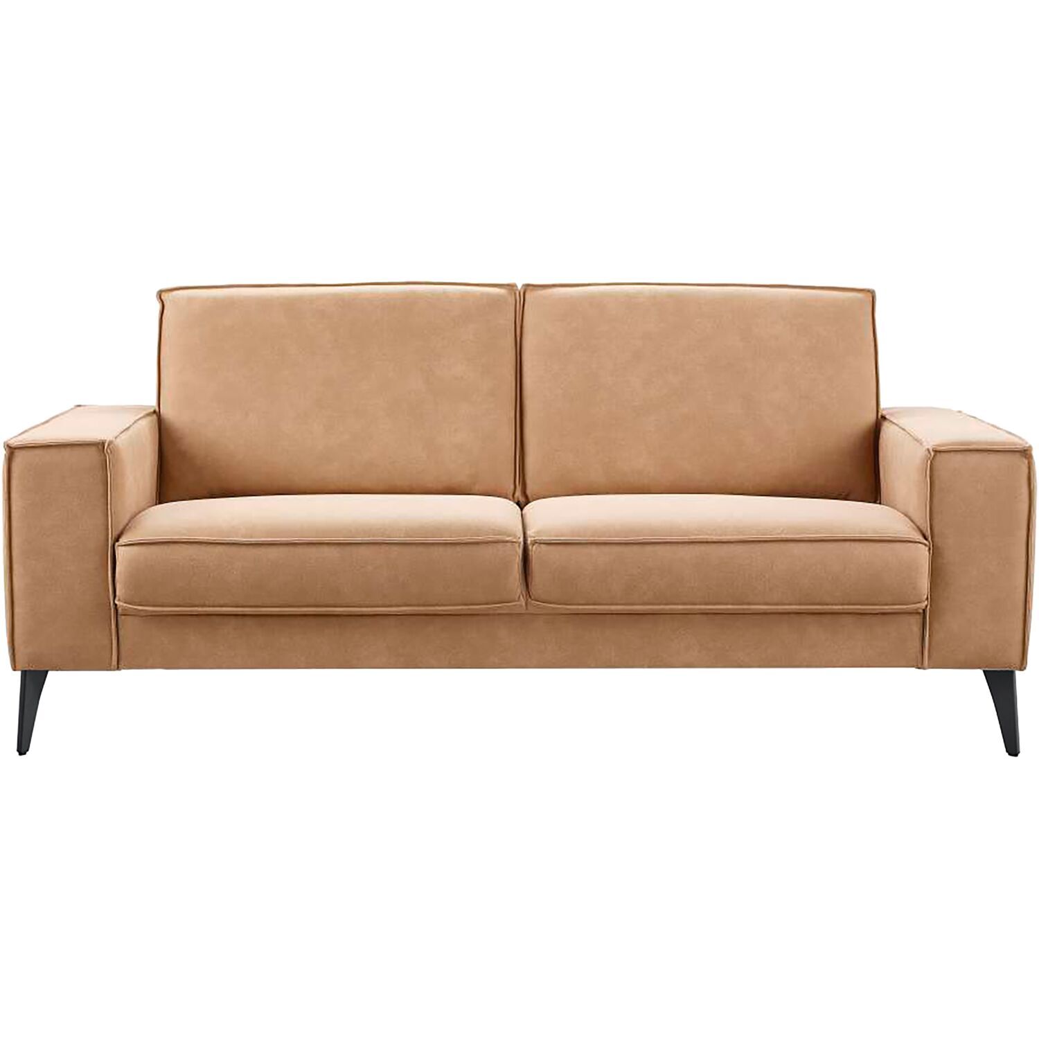 2,5 zitsbank (2x70) Barrio caramel basic comfort