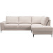 Hoekbank rechts Portona ecru premium comfort