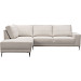 Hoekbank links Portona ecru premium comfort