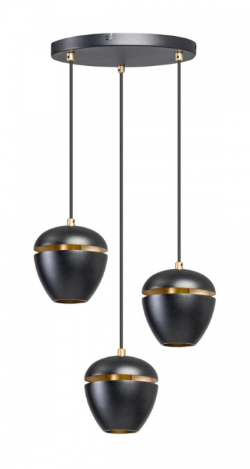 Hanglamp Claire 3-lichts INHOUSE