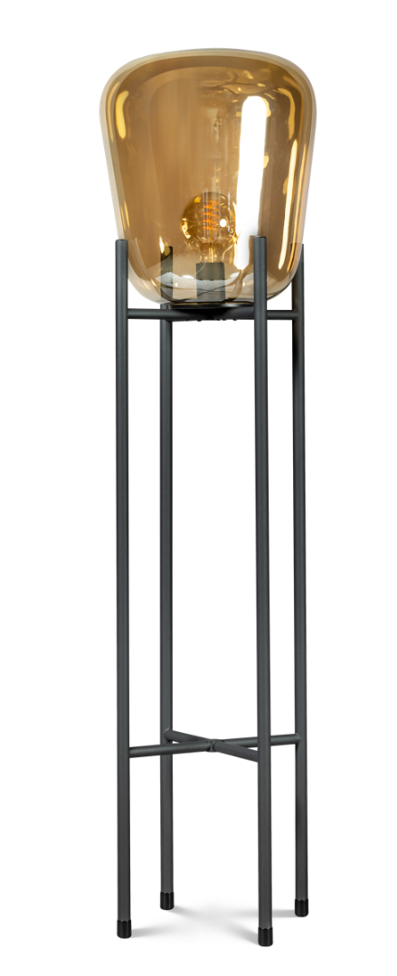 Vloerlamp Benn Gold INHOUSE