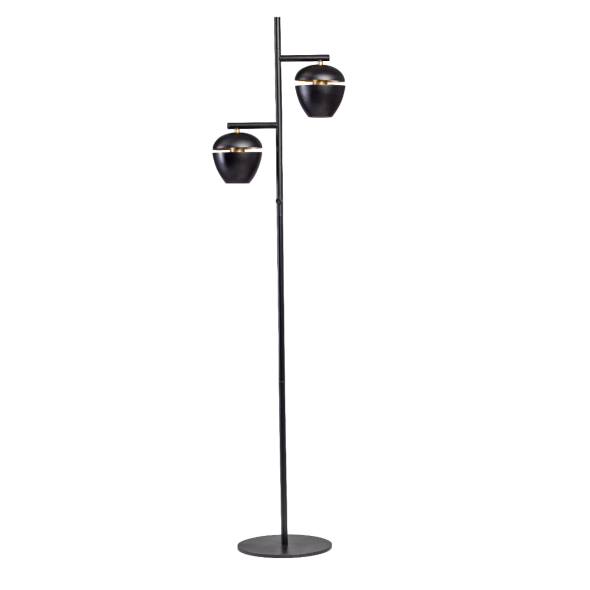 Vloerlamp Claire 2-lichts INHOUSE