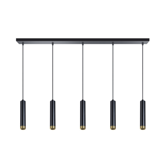 Hanglamp Miller 5-lichts INHOUSE
