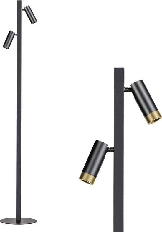 Vloerlamp Miller 2-lichts INHOUSE