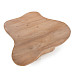 Salontafelset Fall mangohout naturel