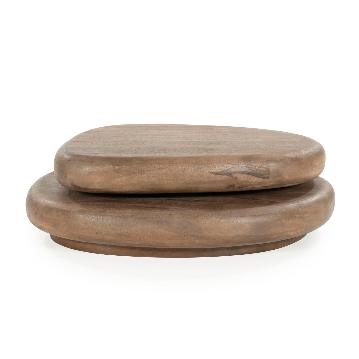 Salontafel Kabo mangohout bruin
