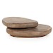 Salontafel Kabo mangohout bruin
