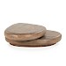 Salontafel Kabo mangohout bruin
