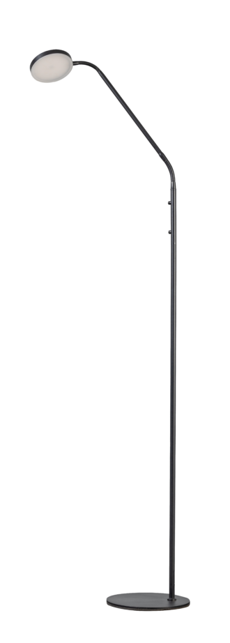 Vloerlamp Duuk 1-lichts (brons) INHOUSE