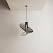 Hanglamp Lodi 1-lichts (quartz)