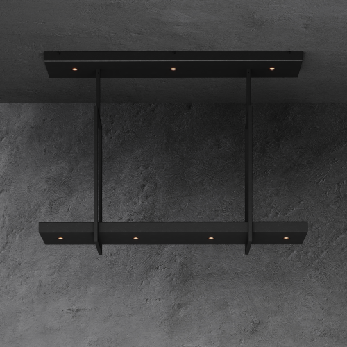 Hanglamp Oslo 7-lichts met inlegbak