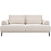 2,5 zitsbank Ansio bouclé beige basic comfort