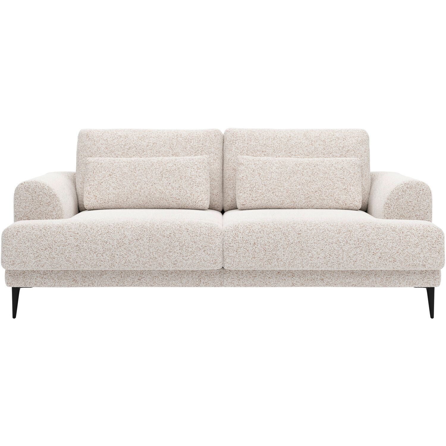 2,5 zitsbank Ansio bouclé beige basic comfort