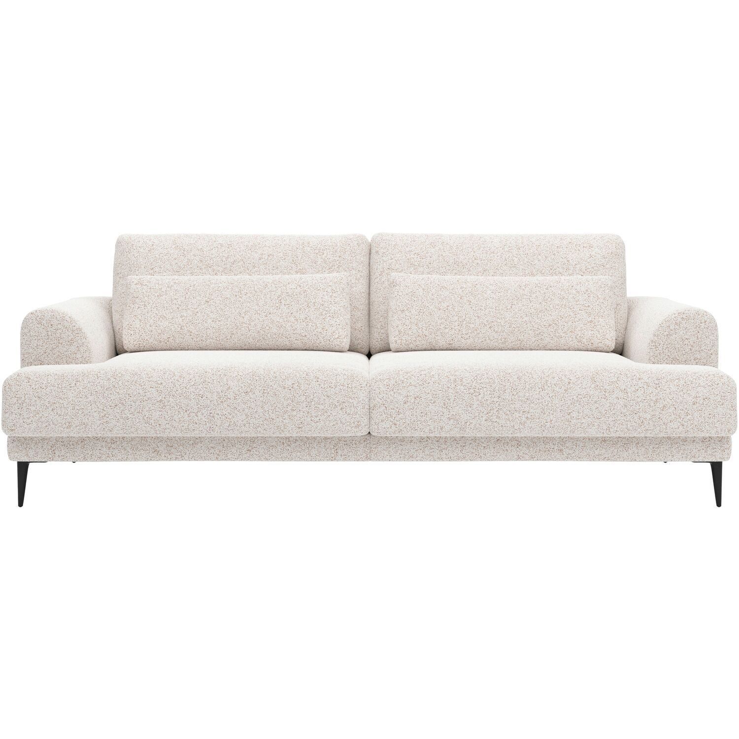 3 zitsbank Ansio bouclé beige basic comfort