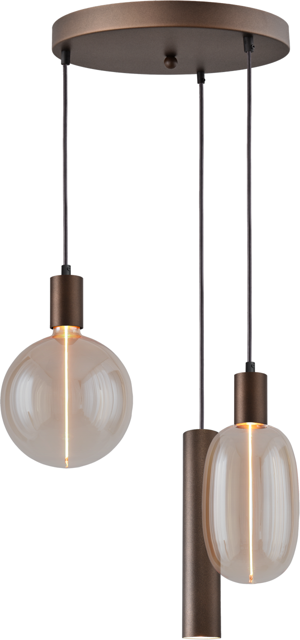 Hanglamp Tence 3-lichts
