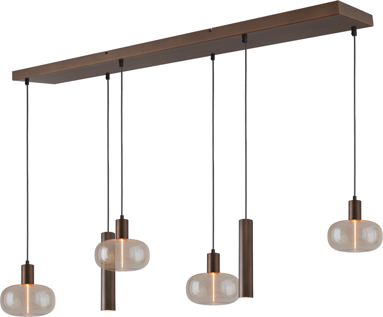 Hanglamp Tence 6-lichts