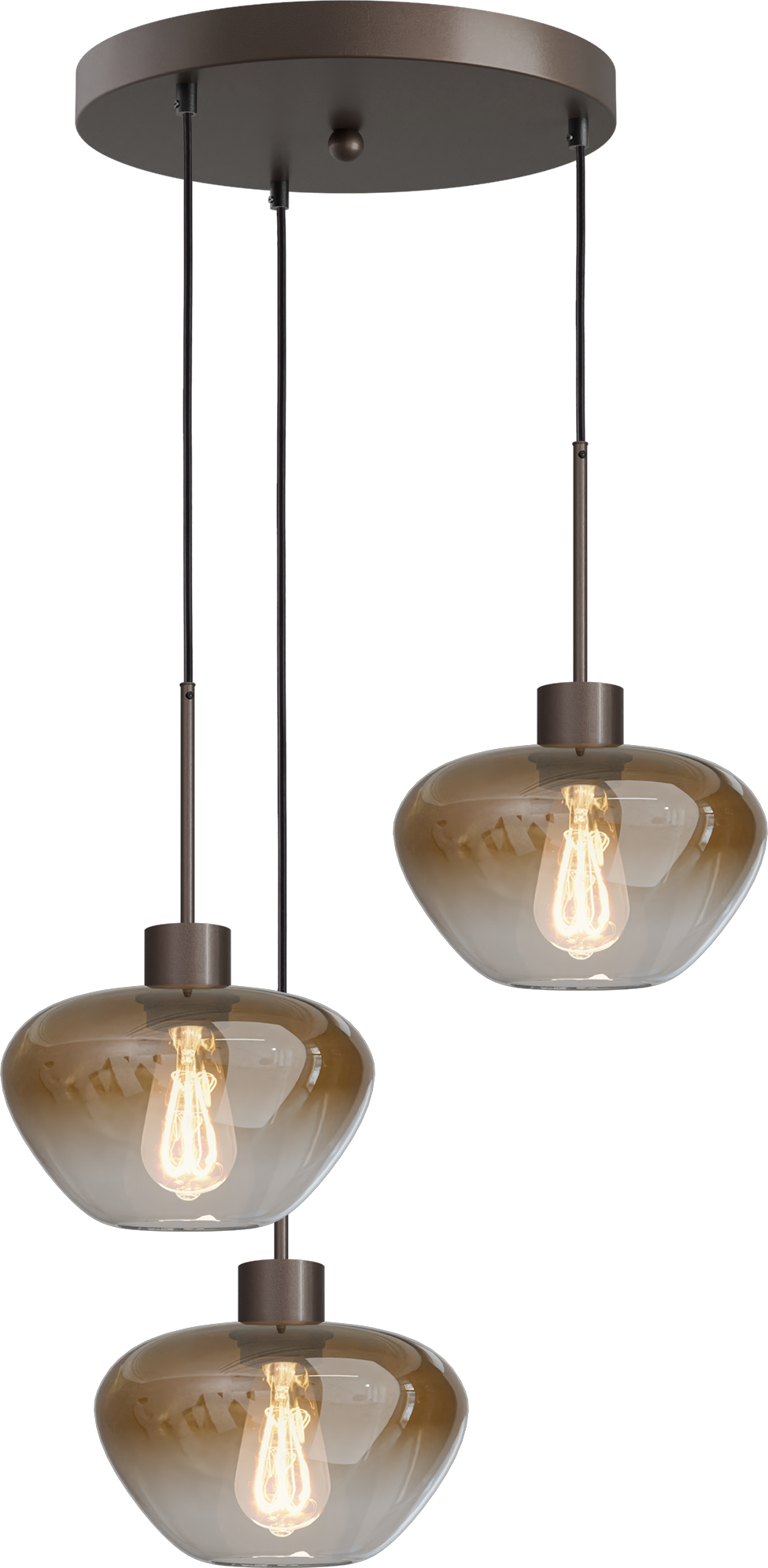 Hanglamp Genua 3-lichts