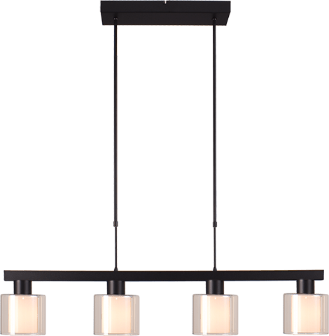 Hanglamp Lauria 4-lichts