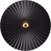 Wandlamp Bloom (Zwart)
