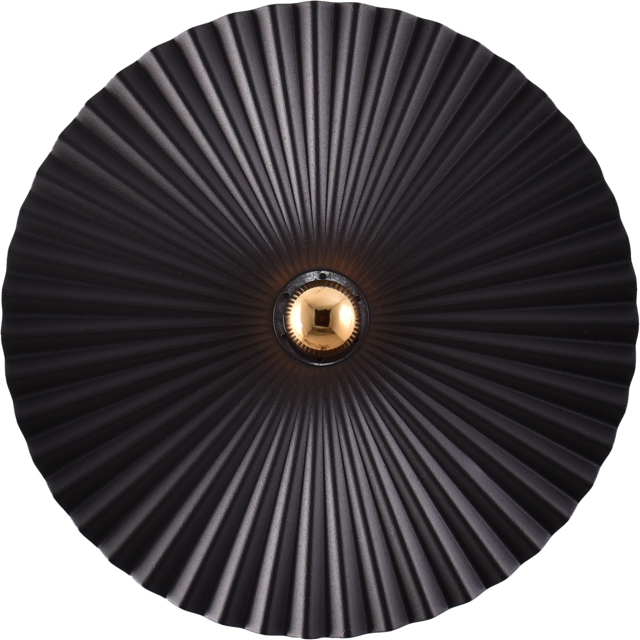 Wandlamp Bloom (Zwart)