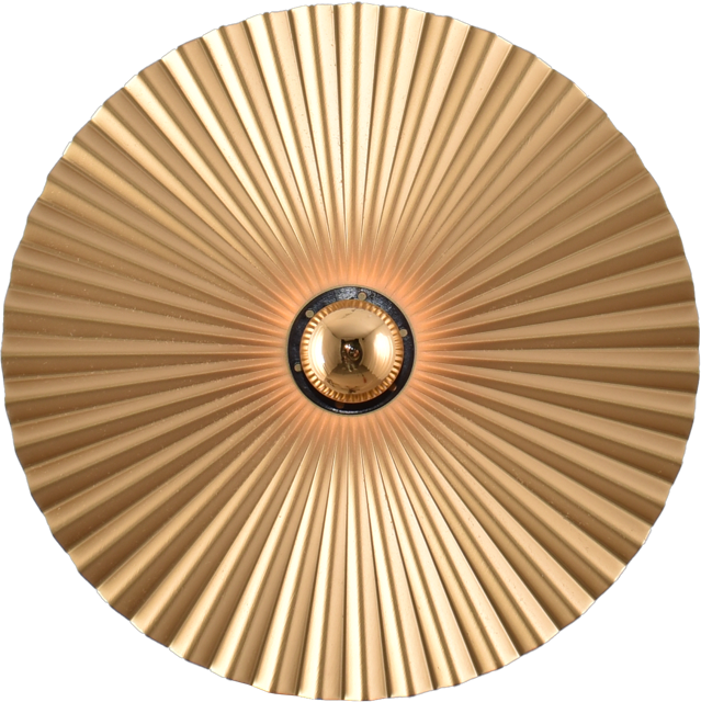 Wandlamp Bloom (Goud)