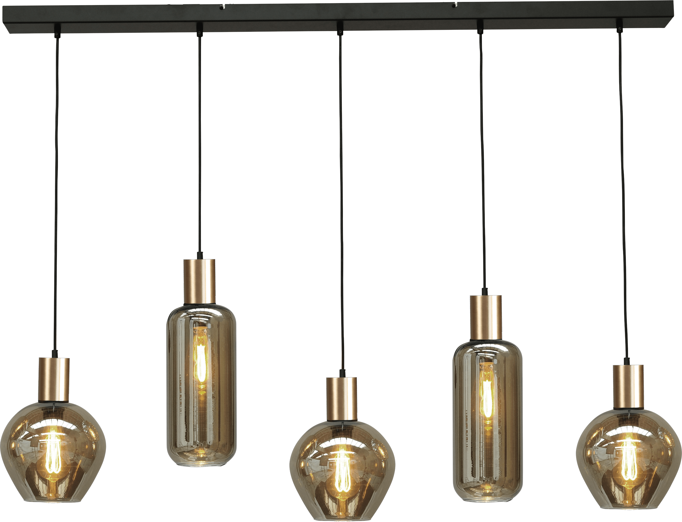 Hanglamp Bounty 5-lichts