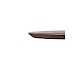 Eettafel Taranto plat ovaal donkerbruin 240x100cm
