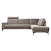 Hoekbank rechts Barrio bruin relaxfunctie excellent comfort