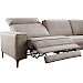 Hoekbank rechts Barrio bruin relaxfunctie excellent comfort