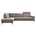 Hoekbank links Barrio bruin relaxfunctie excellent comfort