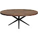 Eettafel Mascaro 120/160 cm rond uitschuifbaar