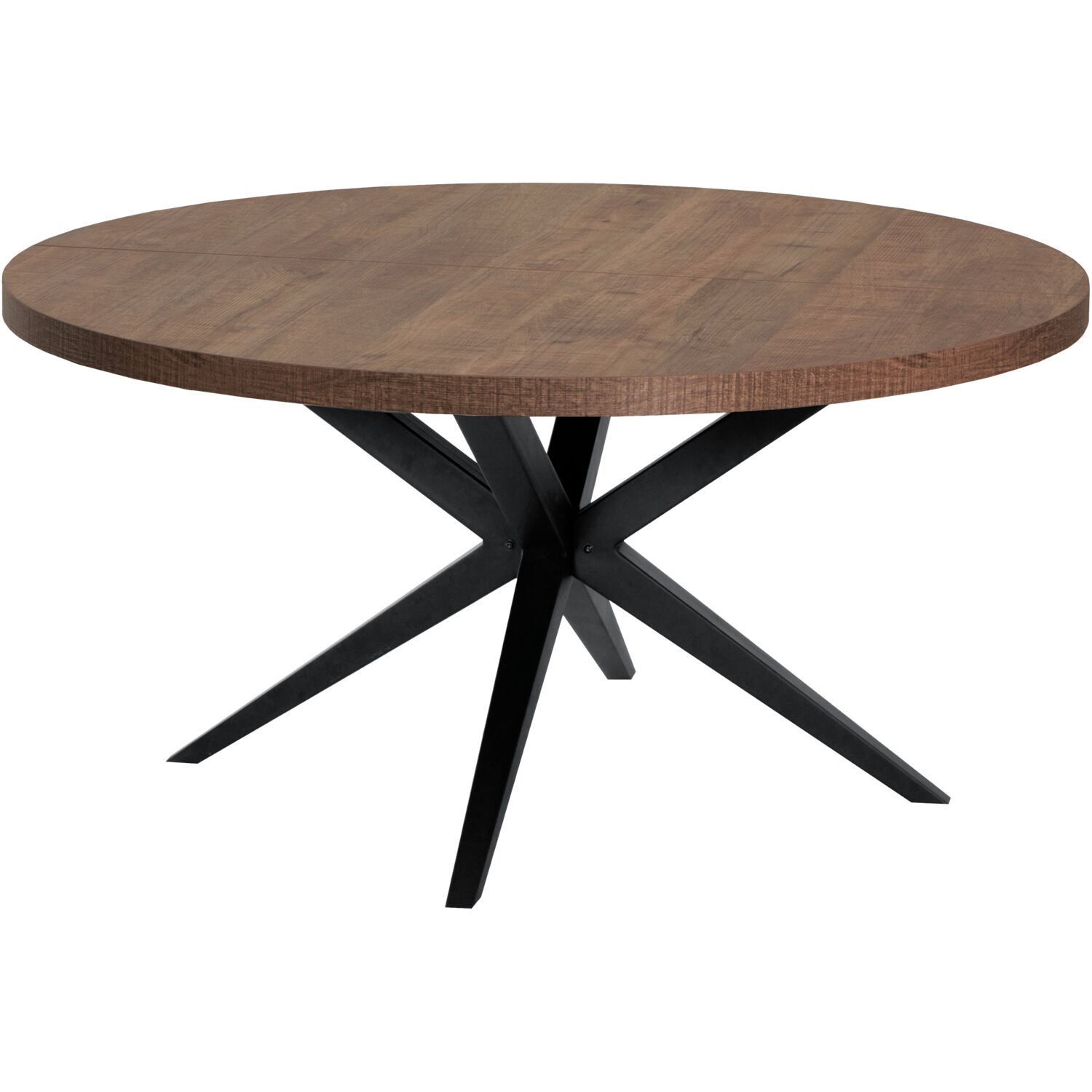 Eettafel Mascaro 140/180 cm rond uitschuifbaar