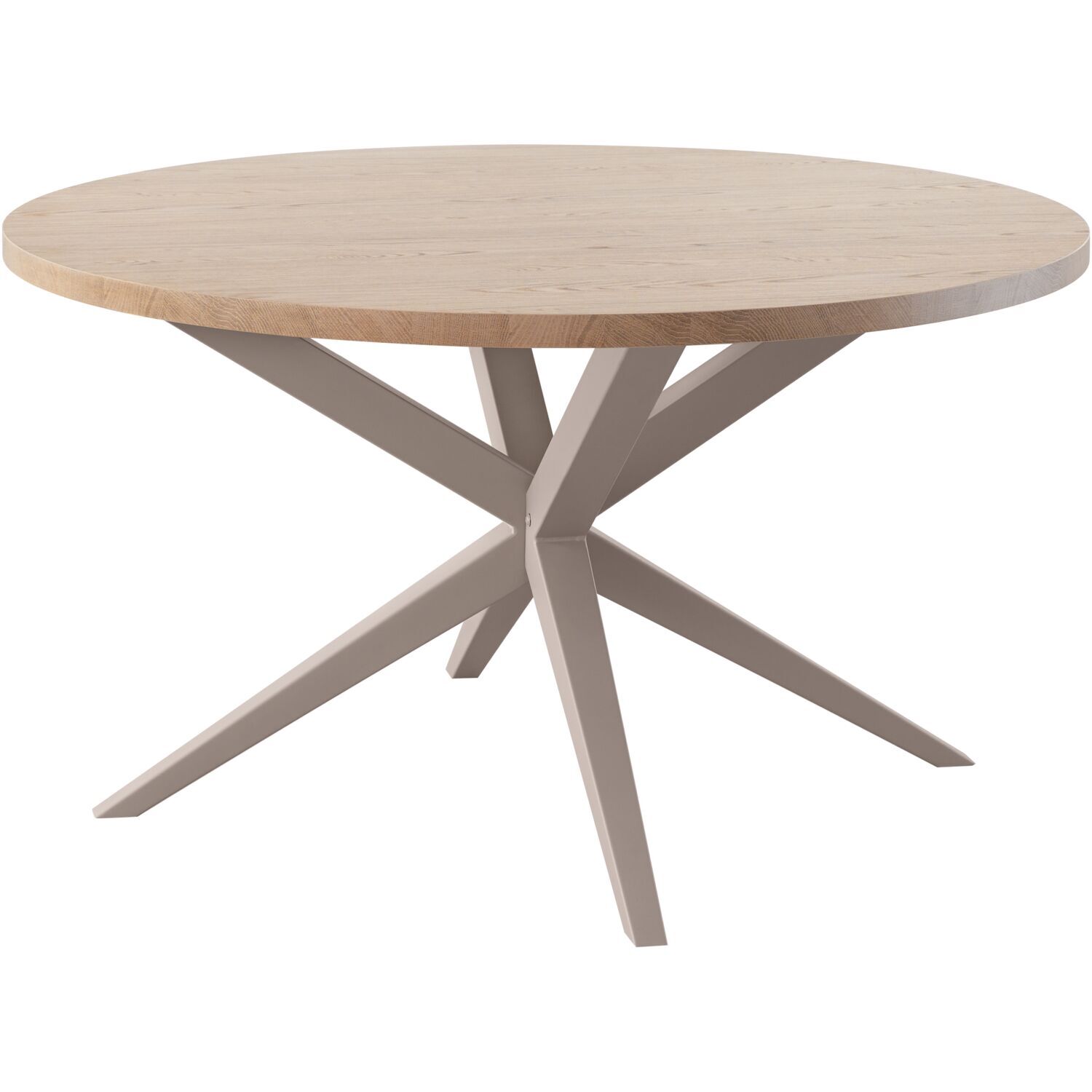 Eettafel Mascaro 120 cm rond misty oak